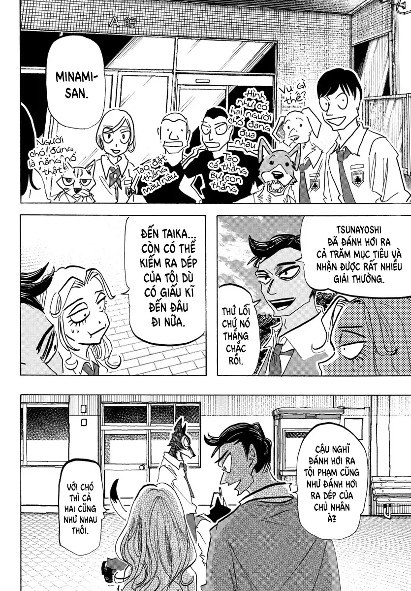 Lý Trí Của Taika Chapter 4 - 16