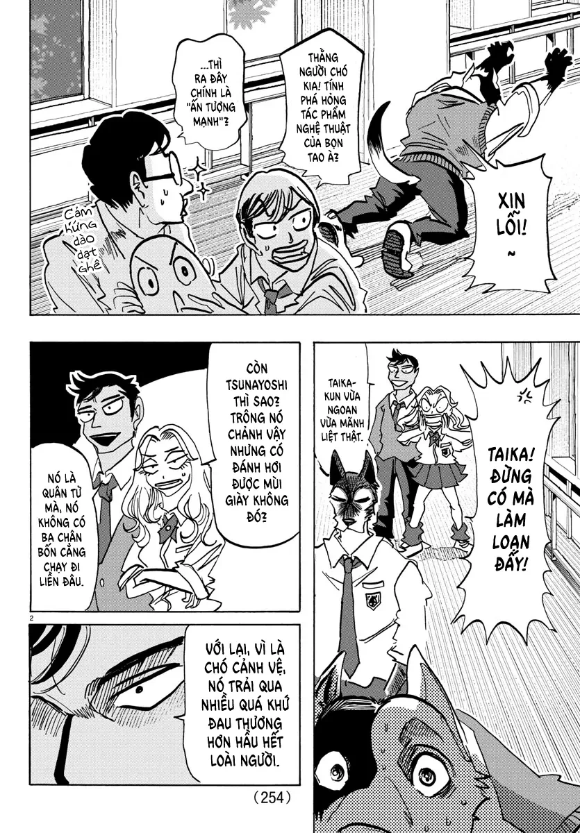 Lý Trí Của Taika Chapter 5 - 2