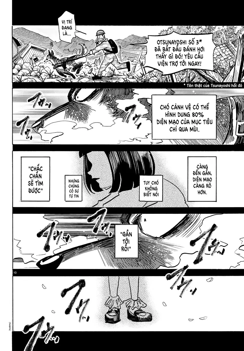 Lý Trí Của Taika Chapter 5 - 8