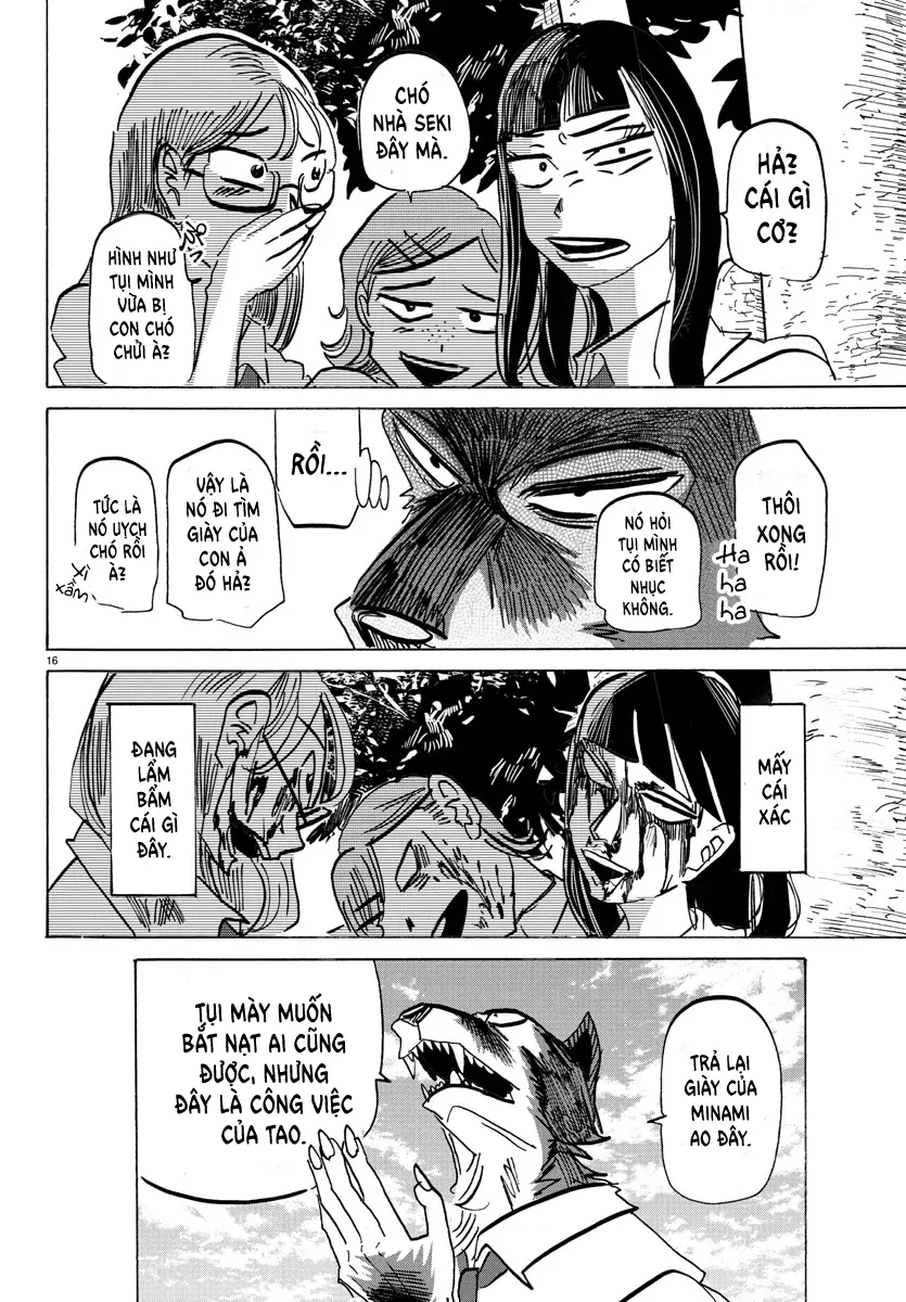 Lý Trí Của Taika Chapter 5 - 14