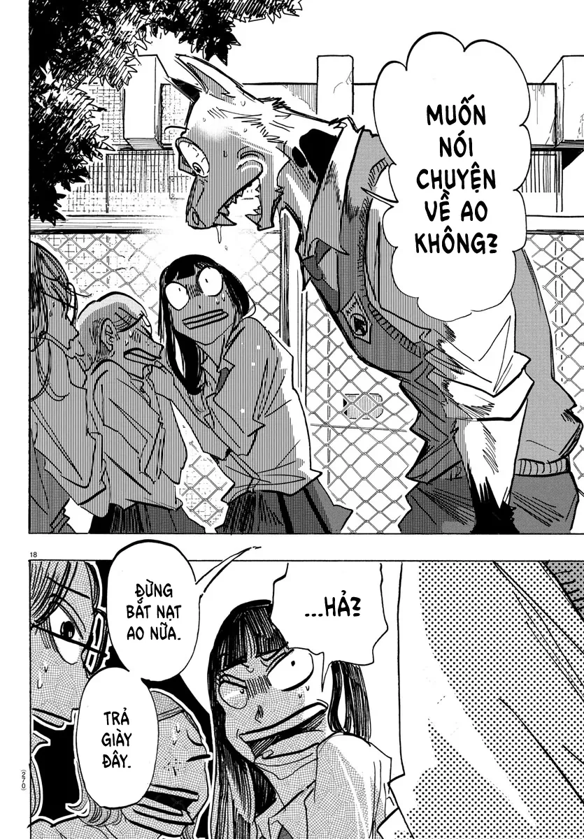 Lý Trí Của Taika Chapter 5 - 16