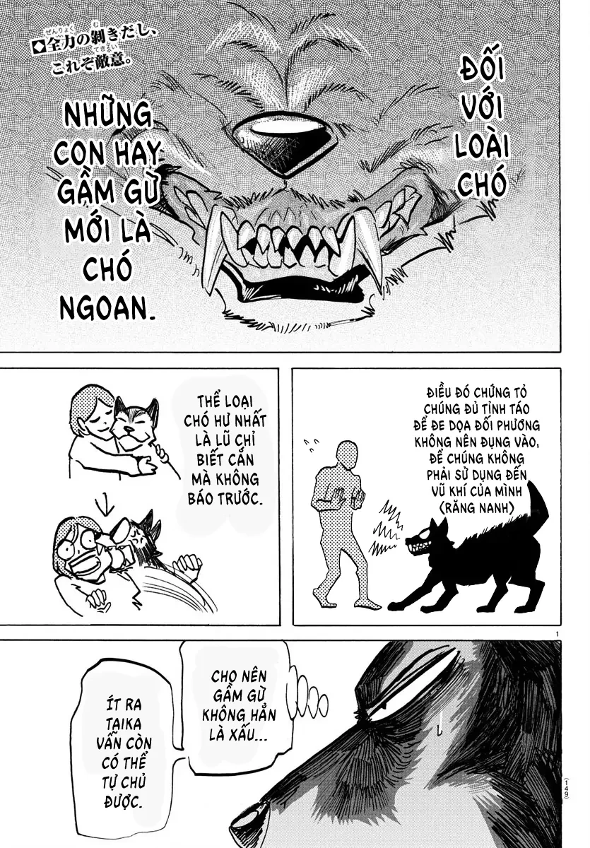 Lý Trí Của Taika Chapter 6 - 2