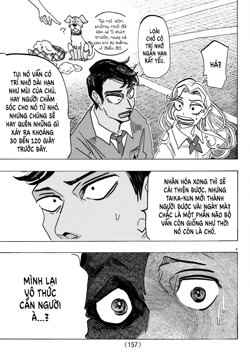 Lý Trí Của Taika Chapter 6 - 10