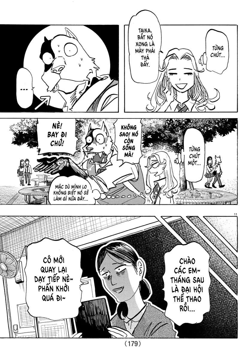 Lý Trí Của Taika Chapter 7 - 11