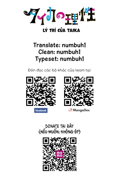Lý Trí Của Taika Chapter 7 - 20