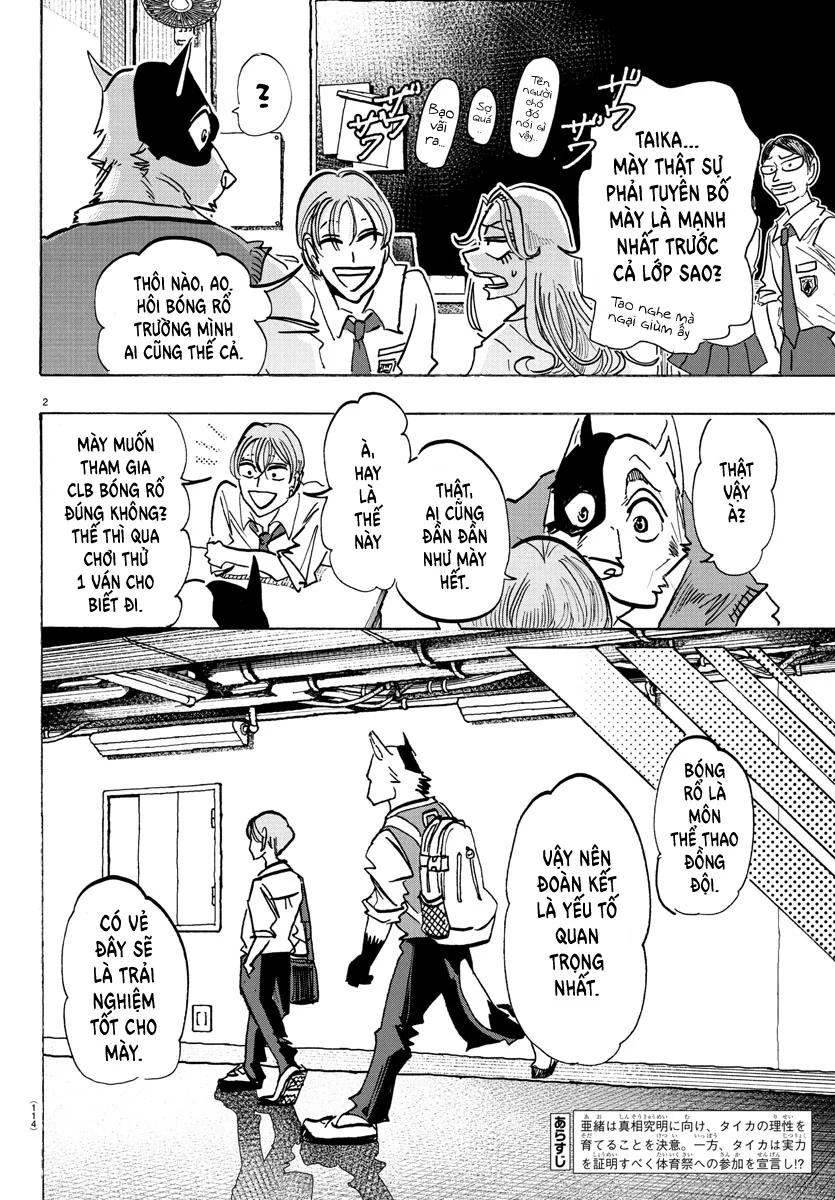 Lý Trí Của Taika Chapter 8 - 2