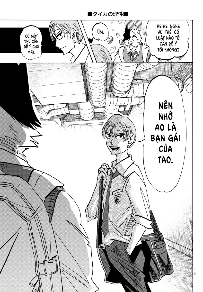 Lý Trí Của Taika Chapter 8 - 3