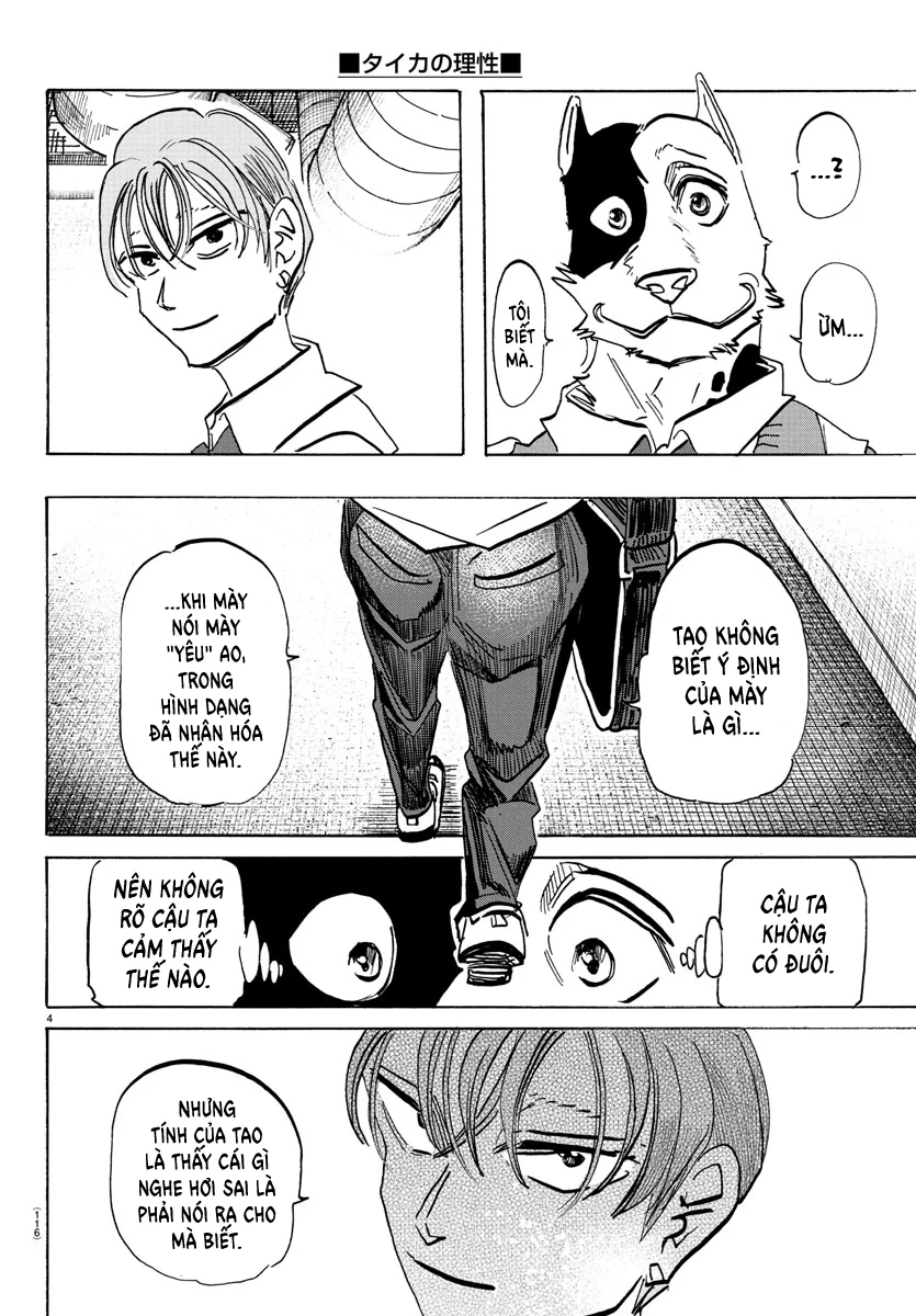 Lý Trí Của Taika Chapter 8 - 4