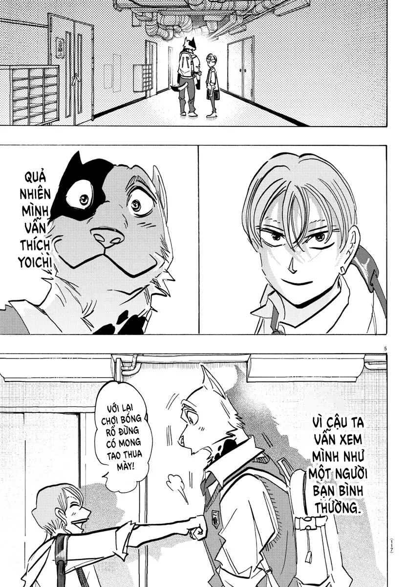 Lý Trí Của Taika Chapter 8 - 5