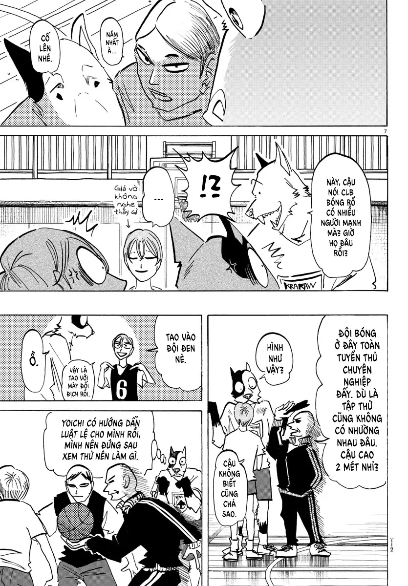 Lý Trí Của Taika Chapter 8 - 7