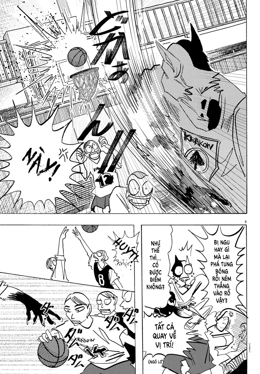 Lý Trí Của Taika Chapter 8 - 9