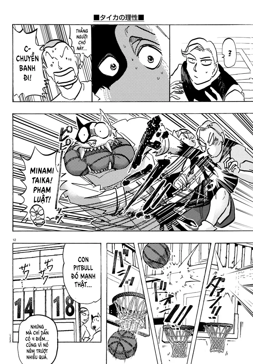 Lý Trí Của Taika Chapter 8 - 12