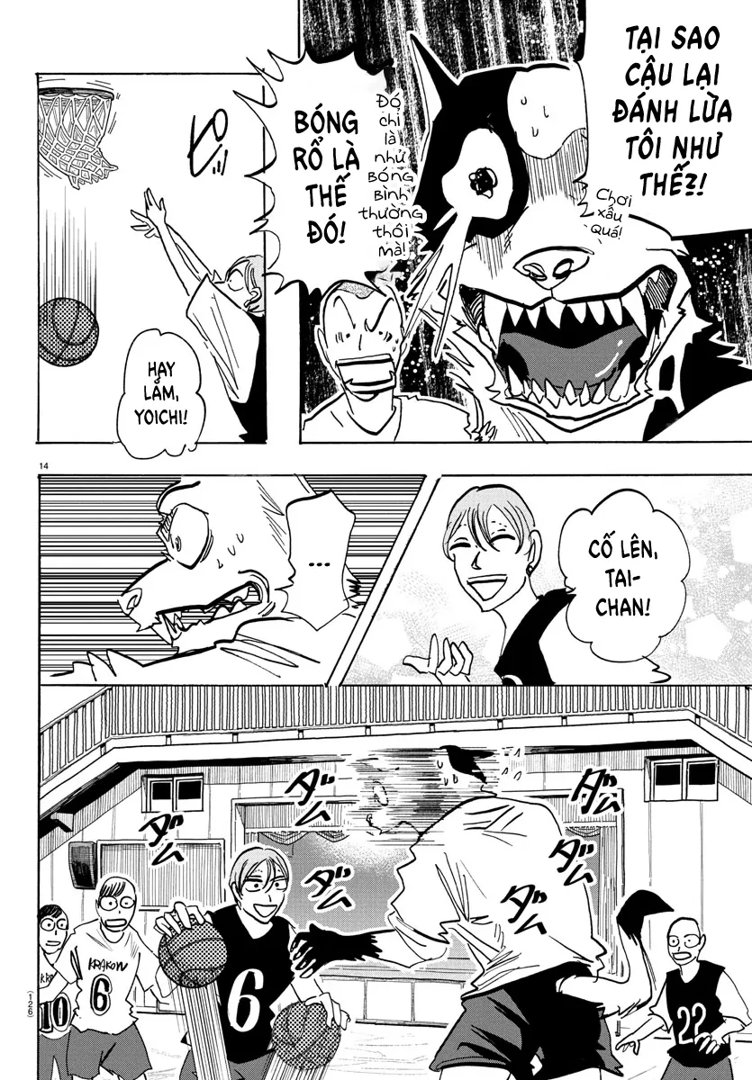 Lý Trí Của Taika Chapter 8 - 14