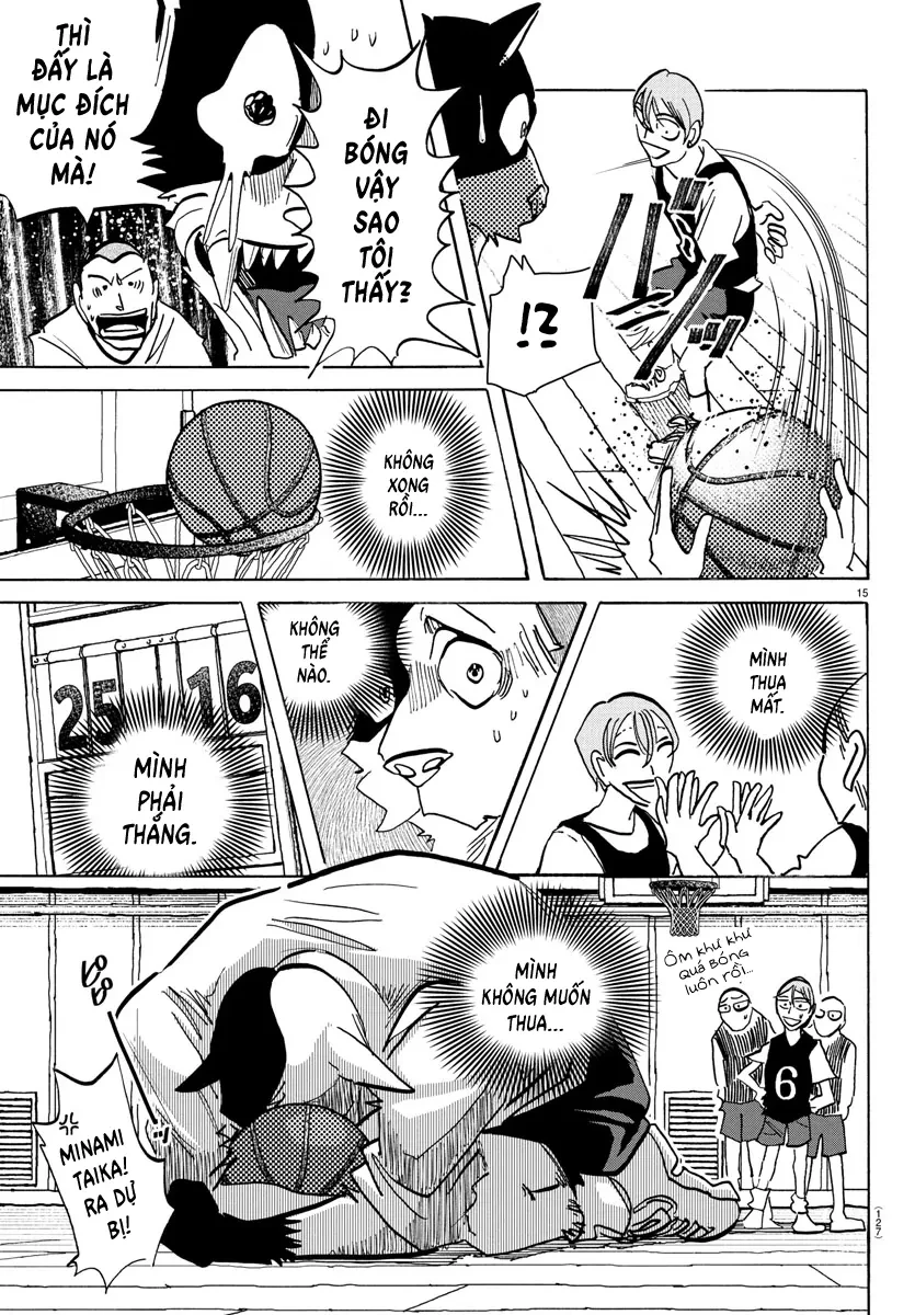 Lý Trí Của Taika Chapter 8 - 15