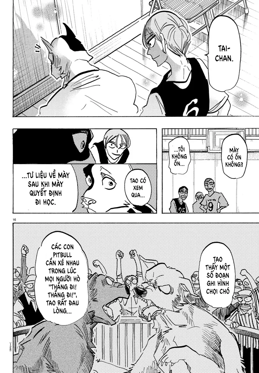 Lý Trí Của Taika Chapter 8 - 16