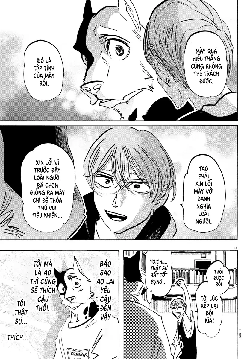 Lý Trí Của Taika Chapter 8 - 17