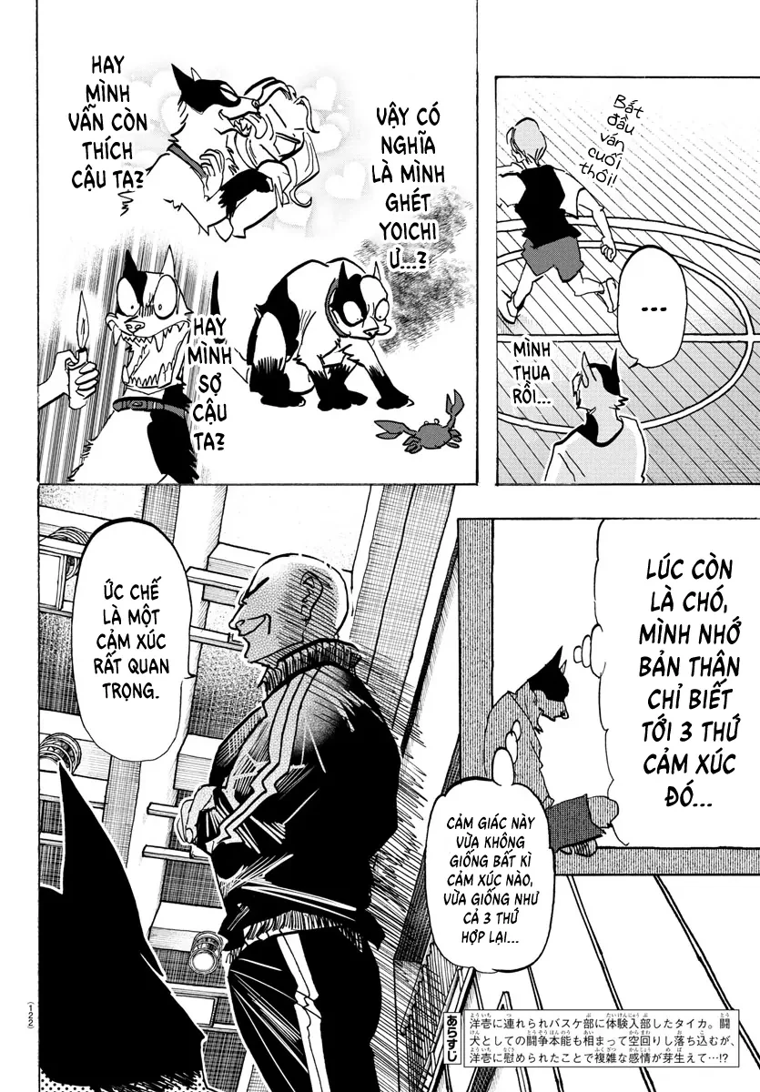 Lý Trí Của Taika Chapter 9 - 2