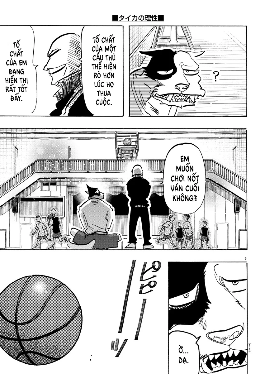 Lý Trí Của Taika Chapter 9 - 3