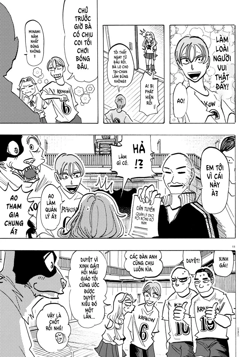 Lý Trí Của Taika Chapter 9 - 11