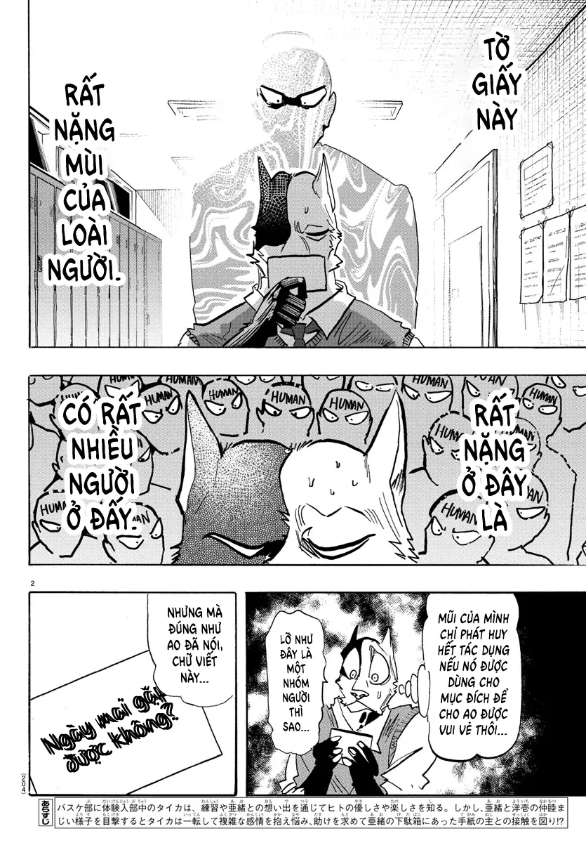 Lý Trí Của Taika Chapter 10 - 2