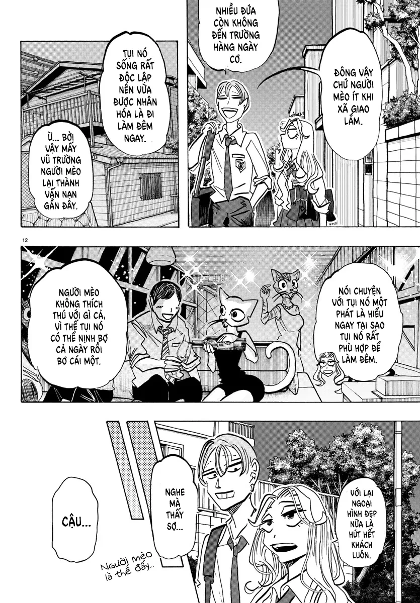 Lý Trí Của Taika Chapter 10 - 11