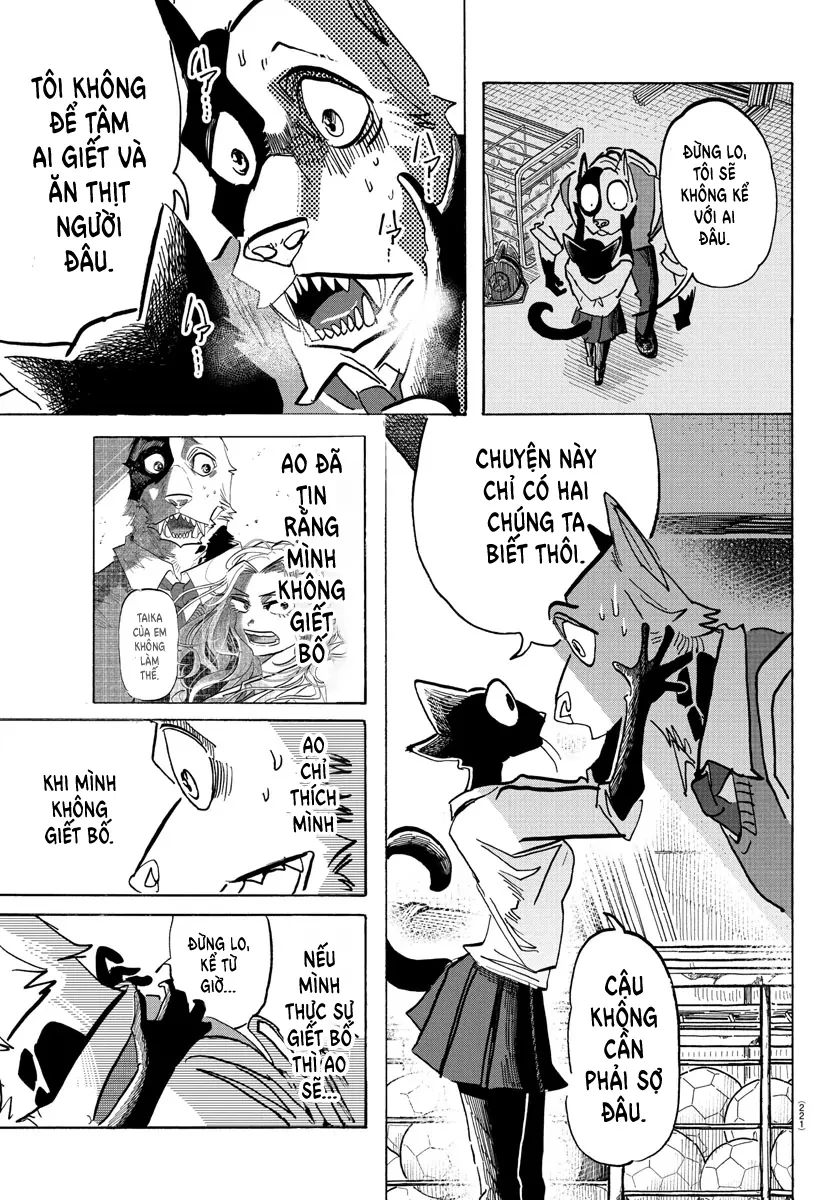 Lý Trí Của Taika Chapter 10 - 17