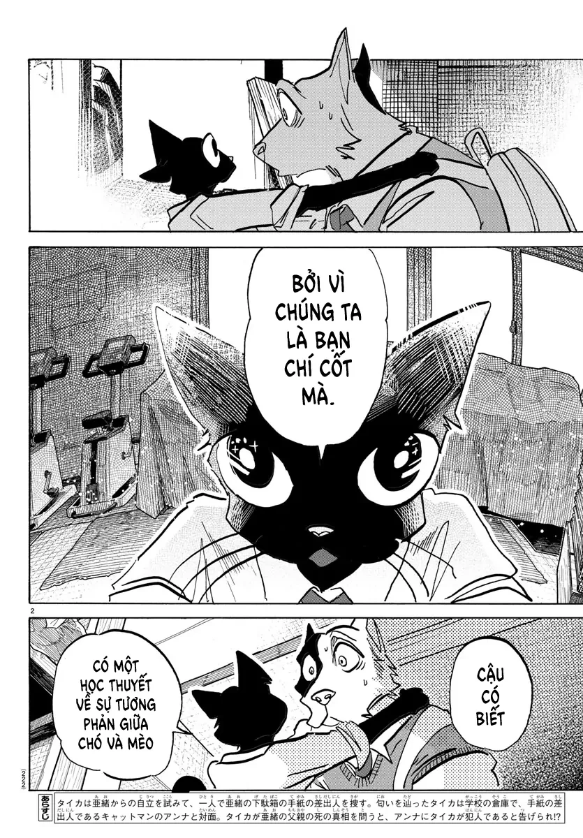 Lý Trí Của Taika Chapter 11 - 2