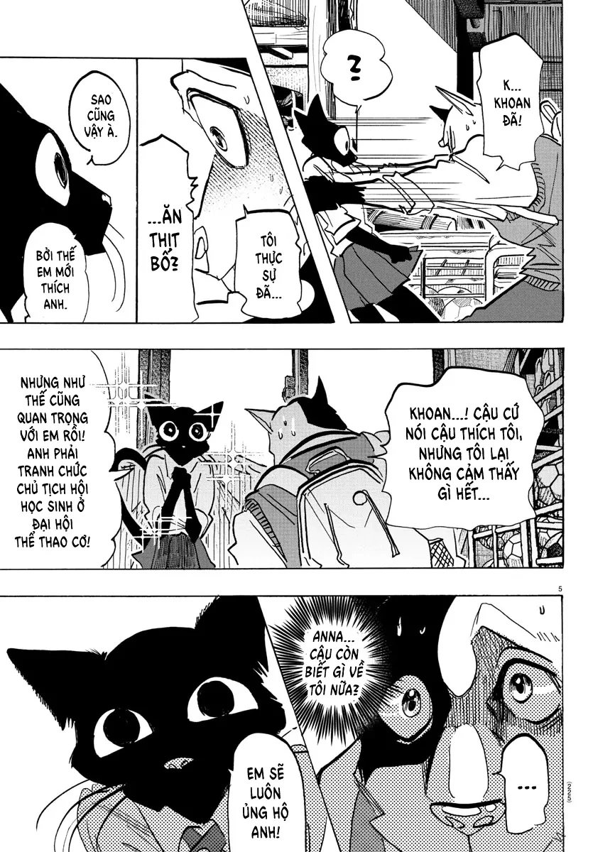 Lý Trí Của Taika Chapter 11 - 5