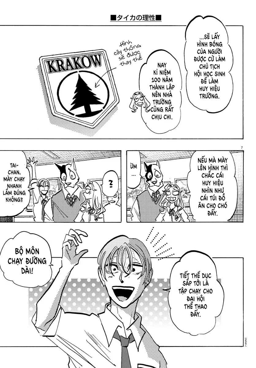 Lý Trí Của Taika Chapter 11 - 7