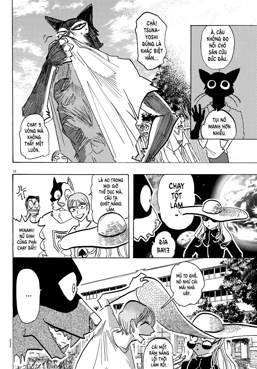 Lý Trí Của Taika Chapter 11 - 12