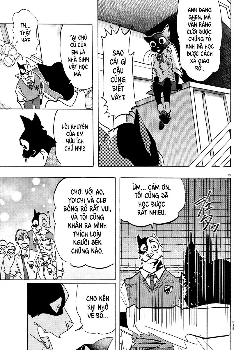 Lý Trí Của Taika Chapter 11 - 13