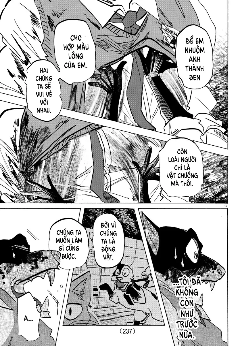 Lý Trí Của Taika Chapter 11 - 17