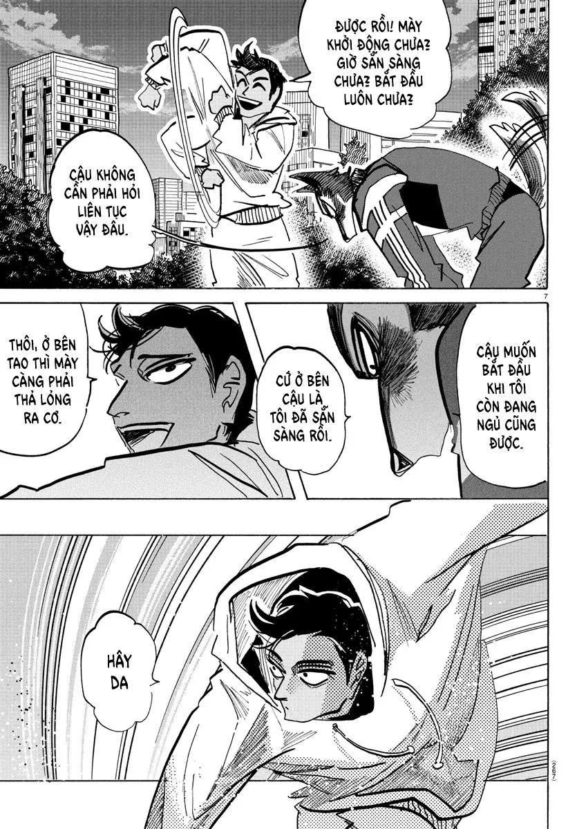 Lý Trí Của Taika Chapter 12 - 7