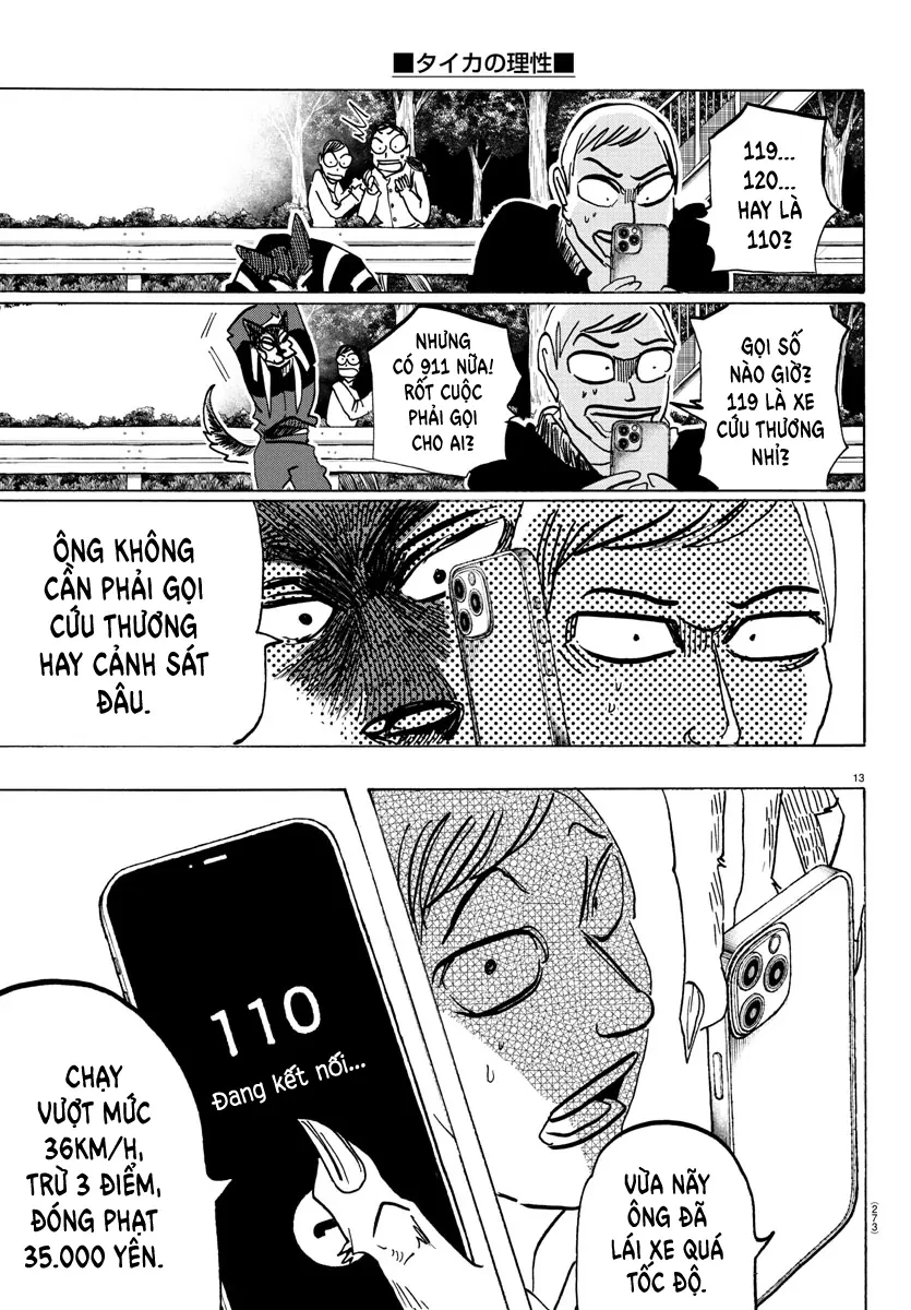 Lý Trí Của Taika Chapter 12 - 13