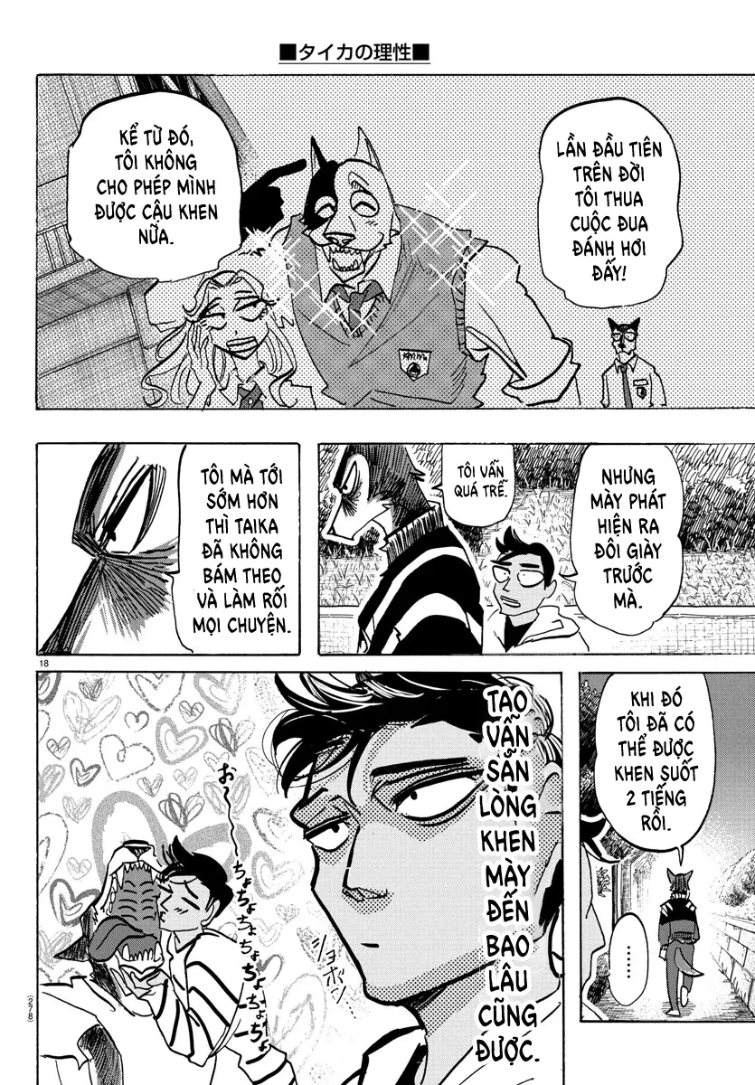 Lý Trí Của Taika Chapter 12 - 18
