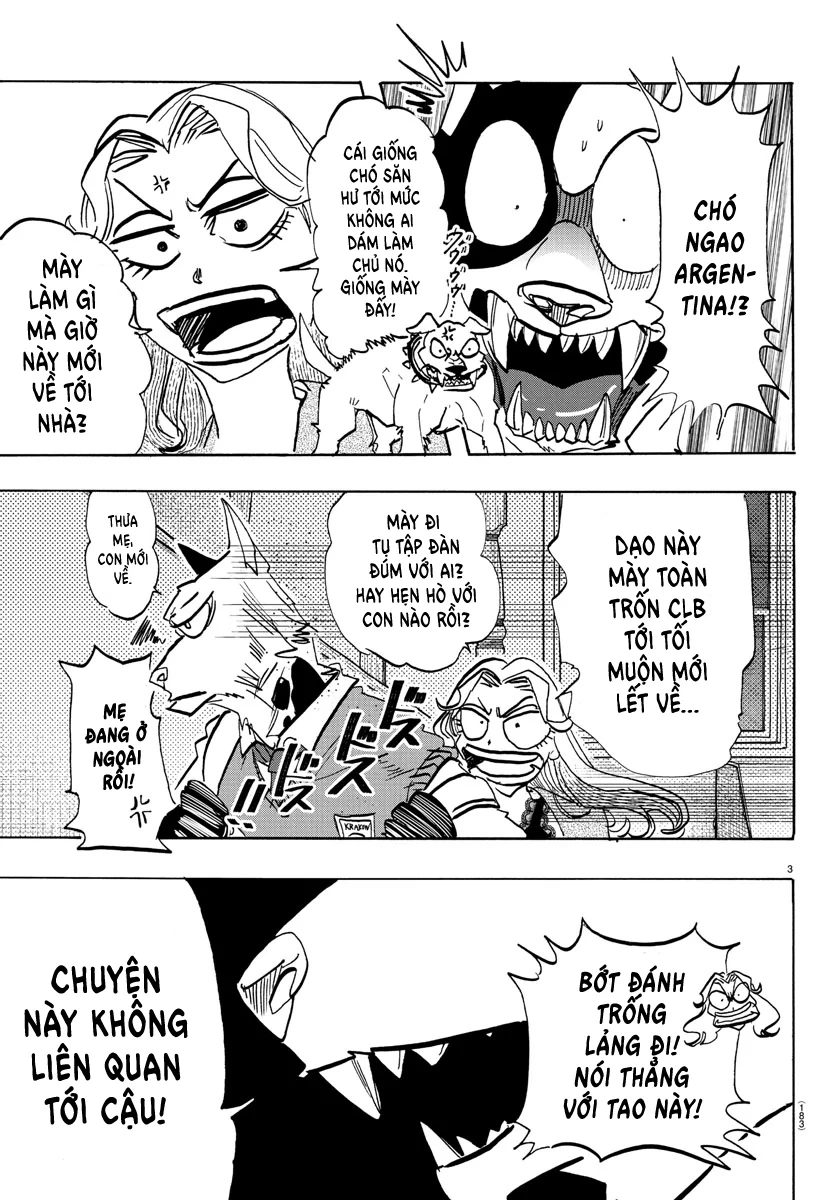 Lý Trí Của Taika Chapter 13 - 3