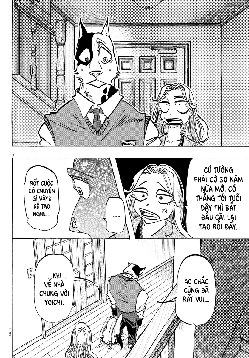 Lý Trí Của Taika Chapter 13 - 4