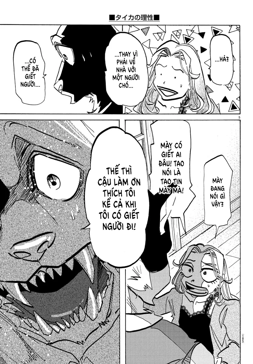Lý Trí Của Taika Chapter 13 - 5