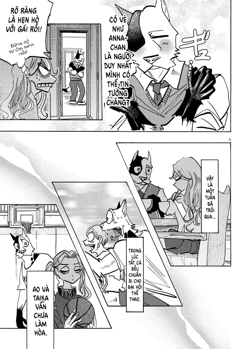 Lý Trí Của Taika Chapter 13 - 9
