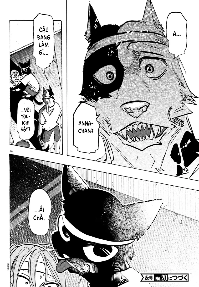 Lý Trí Của Taika Chapter 13 - 19