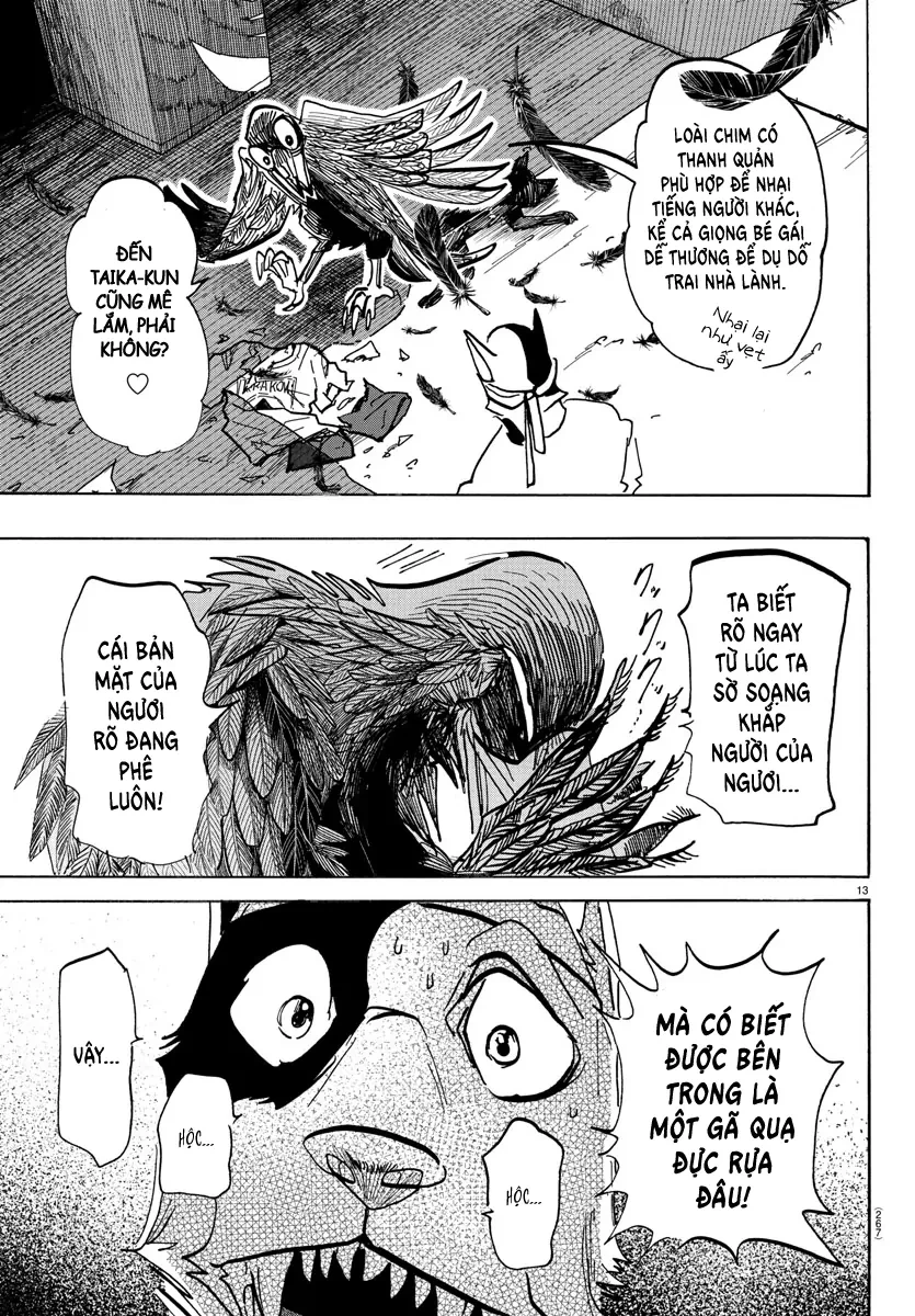 Lý Trí Của Taika Chapter 14 - 11