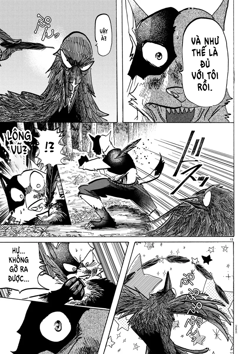 Lý Trí Của Taika Chapter 15 - 12
