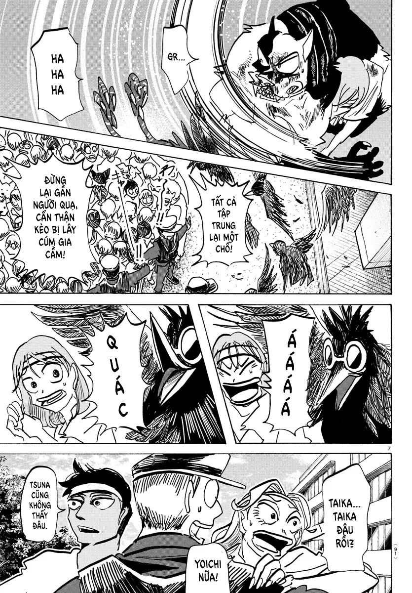 Lý Trí Của Taika Chapter 16 - 8