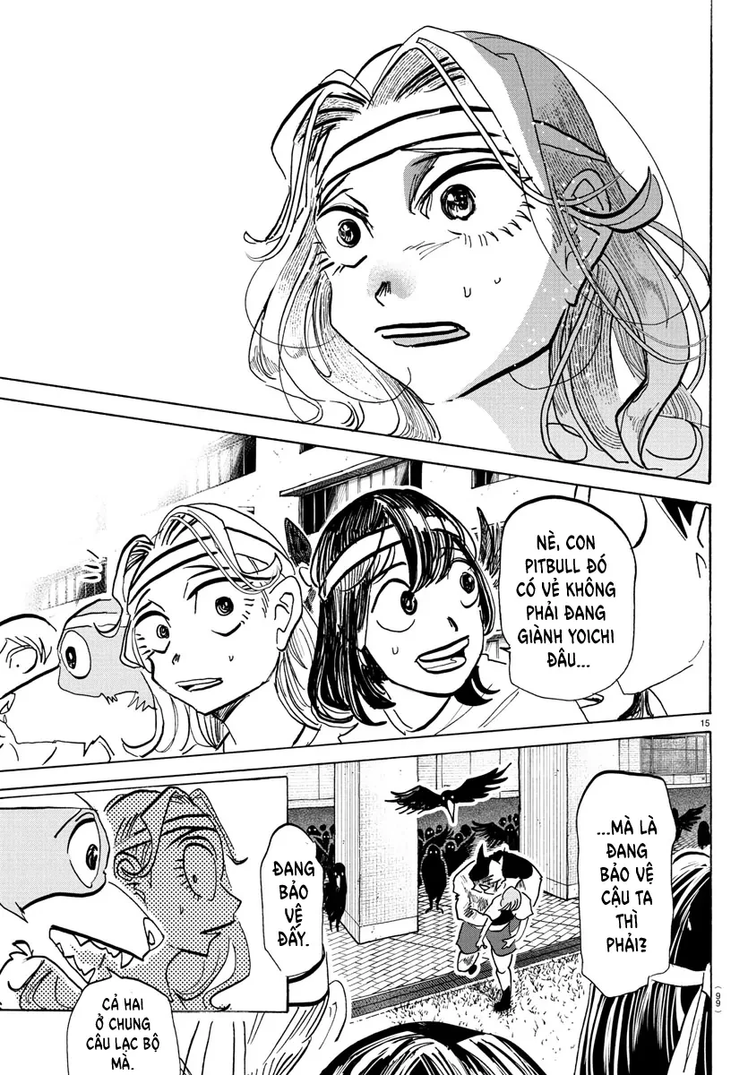 Lý Trí Của Taika Chapter 16 - 16