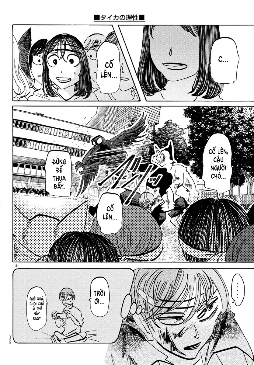 Lý Trí Của Taika Chapter 16 - 17