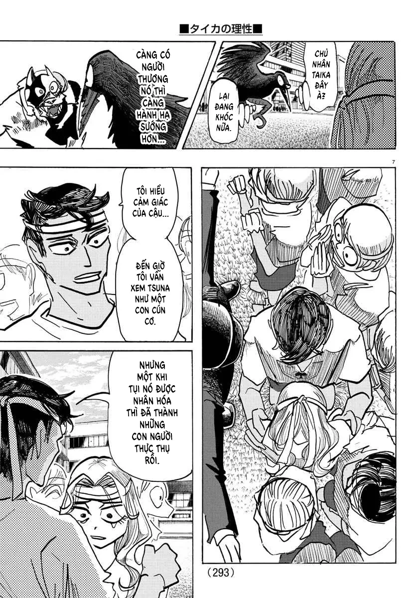 Lý Trí Của Taika Chapter 17 - 7