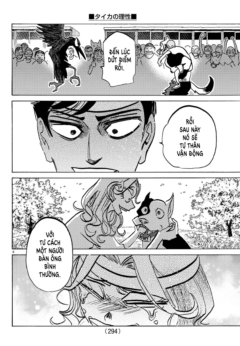 Lý Trí Của Taika Chapter 17 - 8
