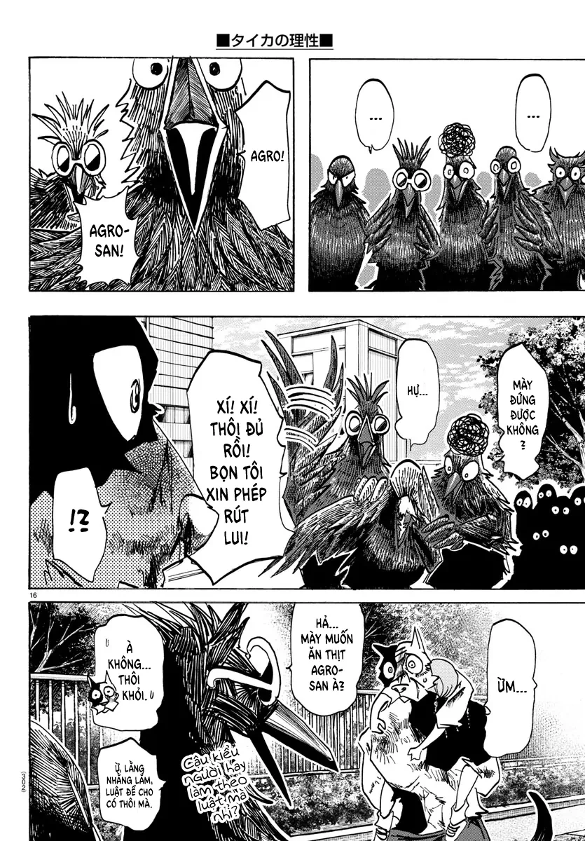 Lý Trí Của Taika Chapter 17 - 15