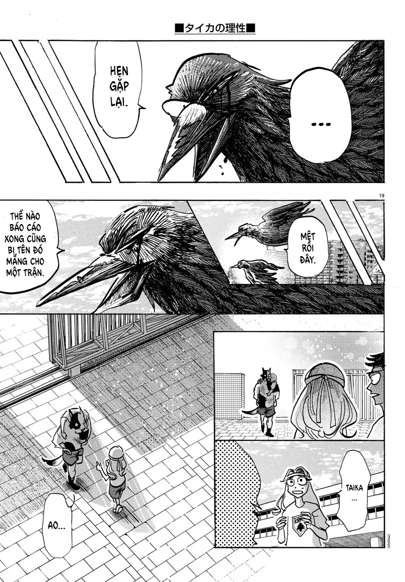 Lý Trí Của Taika Chapter 17 - 18