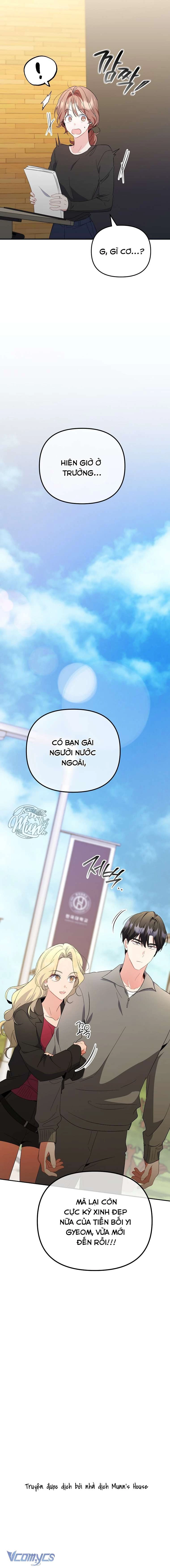 MỐI TÌNH ĐẦU ĐẾN TỪ TƯƠNG LAI Chapter 35 - 17